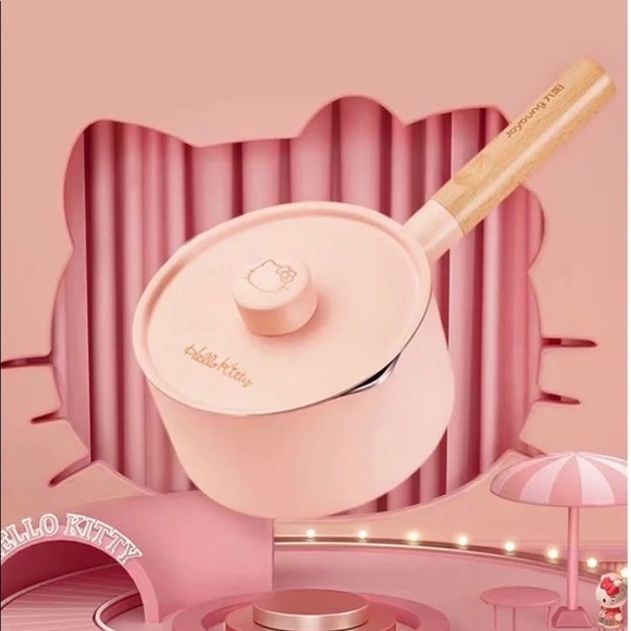 Sanrio Hello Kitty Cooking Pot - Picture 1 of 3